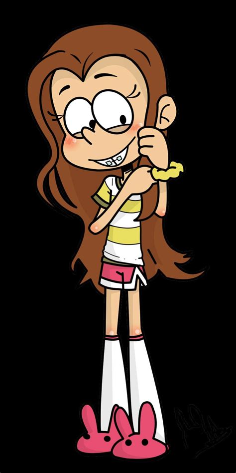 luan loud in mike milo style loud house characters