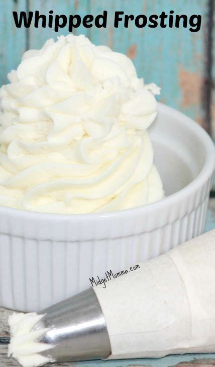 homemade whipped frosting  unsalted butter powdered sugar heavy