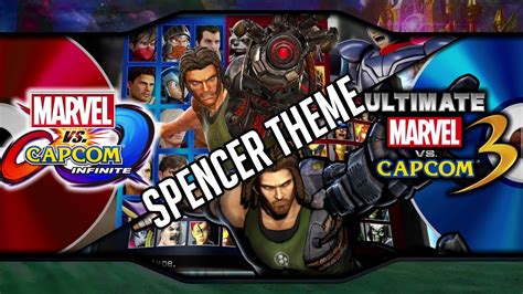 Spencer Theme Marvel Vs Capcom Infinite X Ultimate