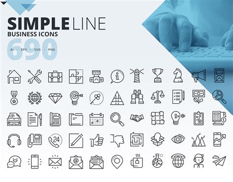 simple  icons  behance