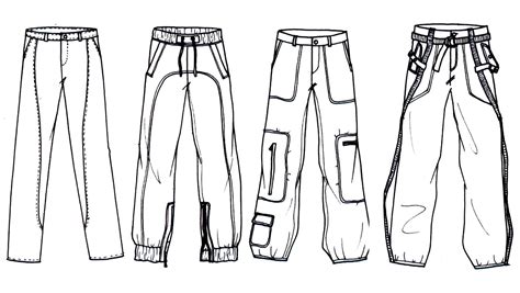 How To Draw Mens Jeans At How To Draw