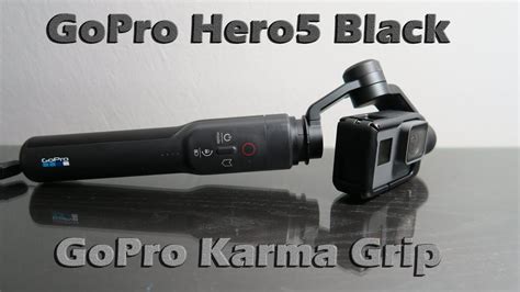 gopro hero black  gopro karma grip unboxing youtube