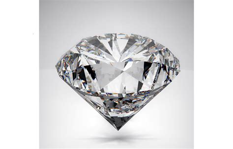real  rare  synthetic diamonds  shining   brightly