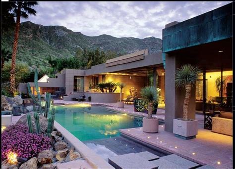 desert home pool pool ideas in 2019 casas mediterráneas casas casas campestres