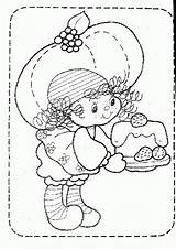 Coloring Muffin Man Pages Popular sketch template