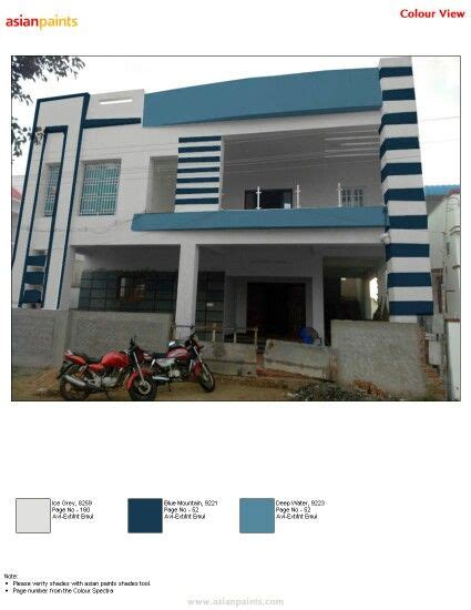 simple  elegant elevation grey   types  blue house paint exterior exterior color