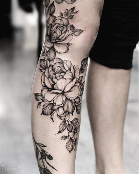 tattoo tattoo images   leg tattoos women leg sleeve