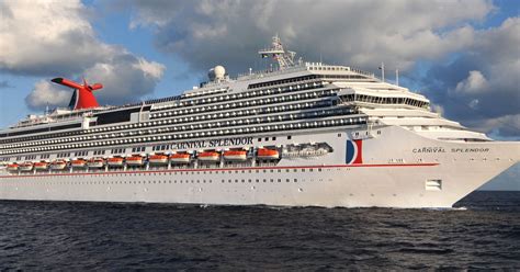 carnival splendor cruise ship moving  australia
