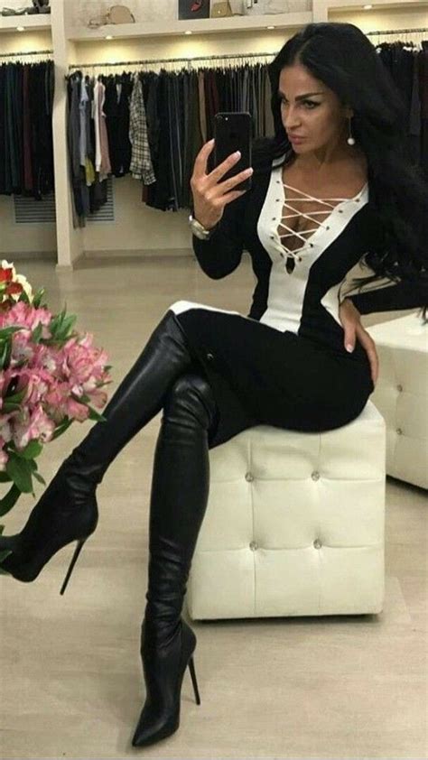 facebook fashion high boots fashion sexy outfits