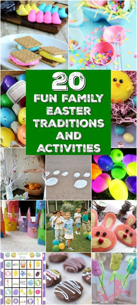 fun family easter traditions  activities   start