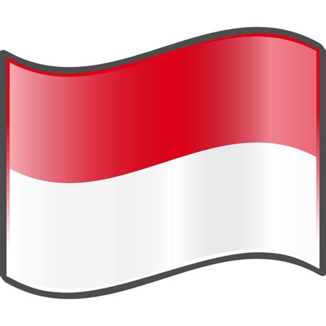 Ficheiro Nuvola Indonesian Flag Svg Wikinotícias