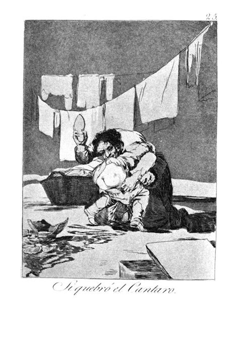 Si Quebró El Cántaro Francisco De Goya