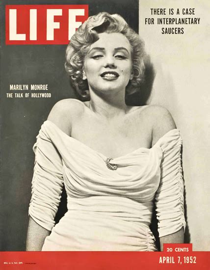 life magazine copyright 1952 04 marilyn monroe talk mad