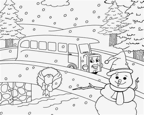 scenery coloring pages  getdrawings