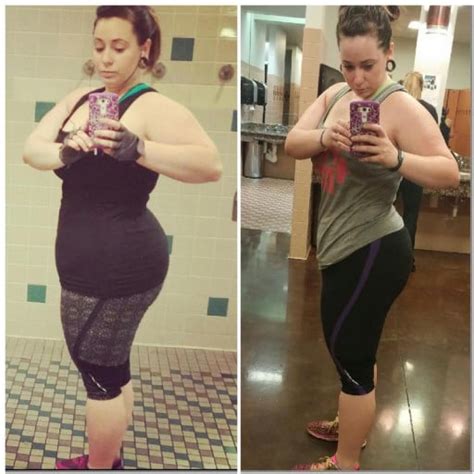 24 f 5 4 weight loss journey from 230lbs to 184lbs in 5 5 months