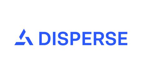 disperse raises  million  funding led   business wire