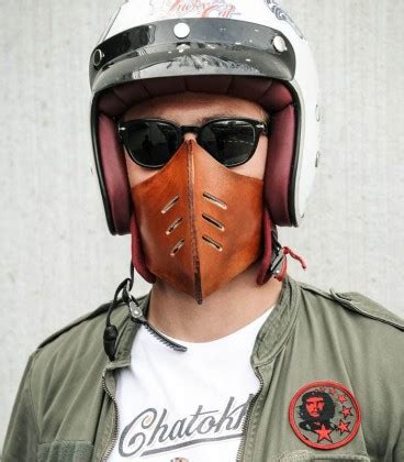 masque helmet chin guard