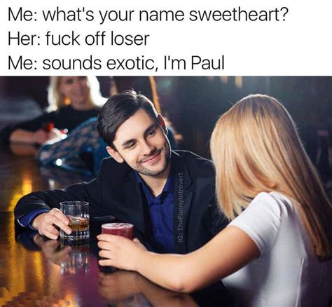 Post Your Best Pick Up Line In The Comments Meme By