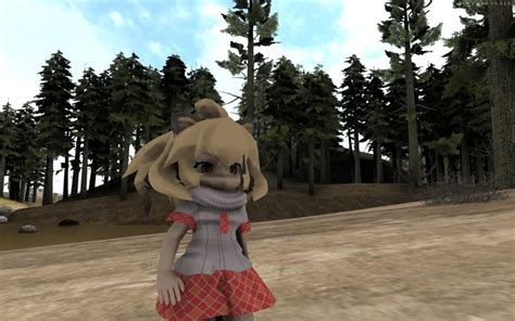 gta san andreas kemono friends lion v2 mod