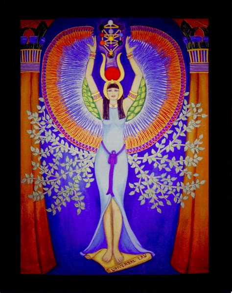 Wisdom Chronicles The Great Goddess Isis Lover Mother