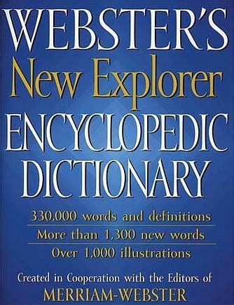 websters  encyclopedic dictionary prestwick house prestwick house