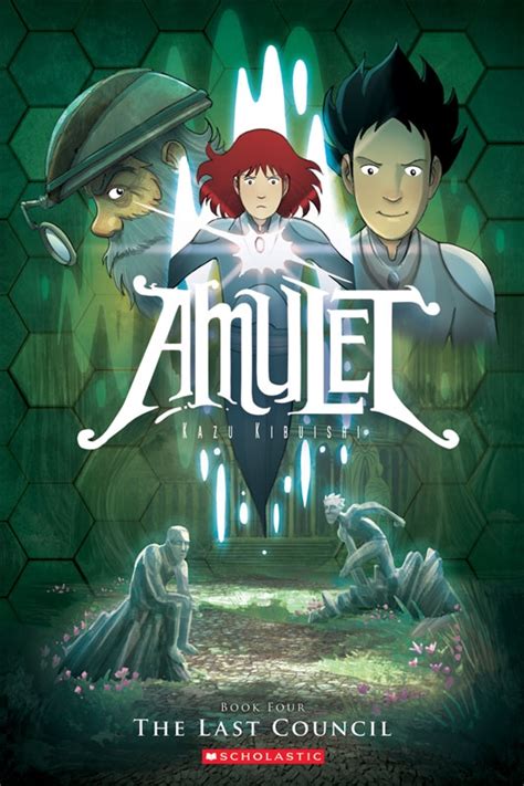 owl book review giveaway amulet book    council
