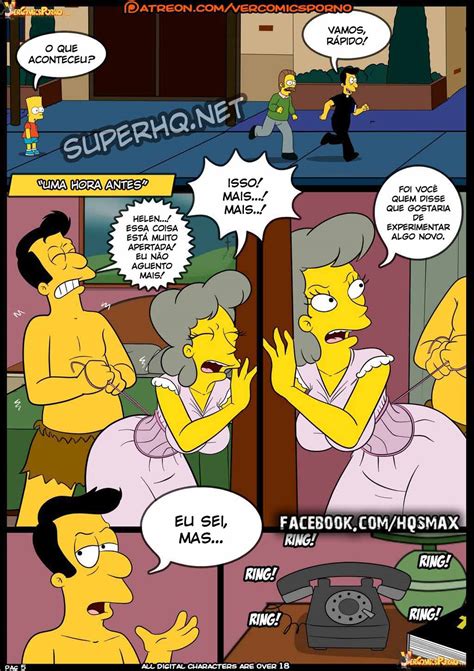 velhos costumes 8 [portugues] os simpsons revistasequadrinhos free online hq hentai