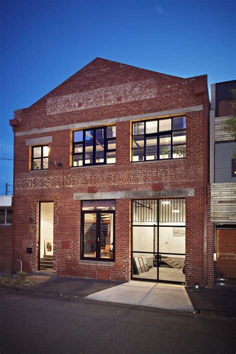 abbotsford warehouse apartments itn architects archdaily