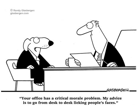 Cartoons About Stress Management Randy Glasbergen
