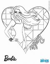 Barbie Coloring Pages Beach Printable Drawing Kids Getcolorings Hello Color Print sketch template