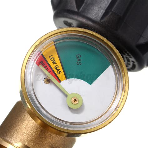 propane tank gauge gas pressure bbq grill rv camping  meter indicator fuel ebay