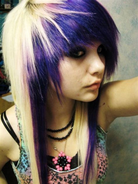 What To Ask My Hair Dresser For An Emo Scene Fringe