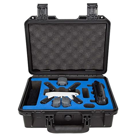 ultimaxx waterproof case  dji spark quadcopter rugged compact travel storage durable hard