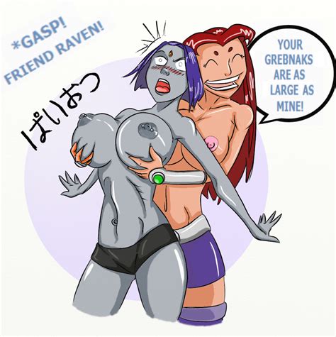 Starfire And Raven Lesbian Lovers Superheroes Pictures