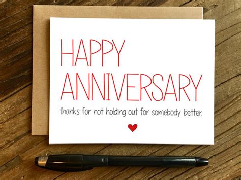 printable anniversary cards funny