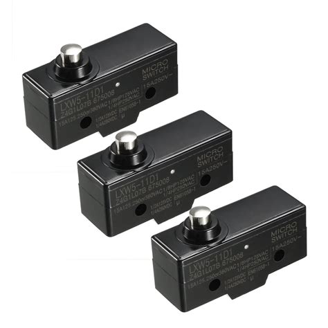 pcs nonc short reed snap button lever type micro switches walmart