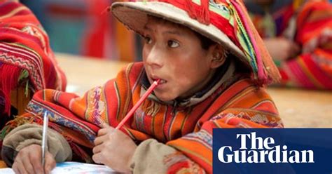 Peru S Literacy Programme Reaches Out To Its Indigenous Peoples World