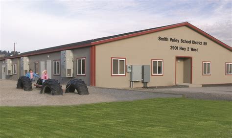 smith valley elementary school single story school facility smith