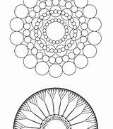 Pages Coloring Medallion Getcolorings Printable Printables sketch template