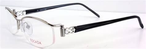 buy escada semi rimless designer brand eyeglasses sunglasses 518 semi