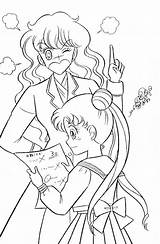 Sailor Moon Coloring sketch template