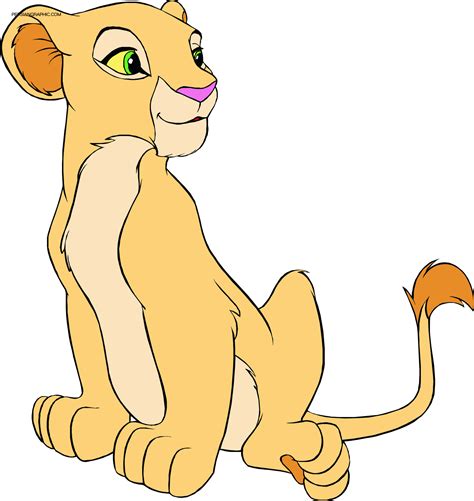 lion king cartoon characters clipart  clipart