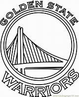 Warriors Basketball Warrior Coloringpages101 sketch template