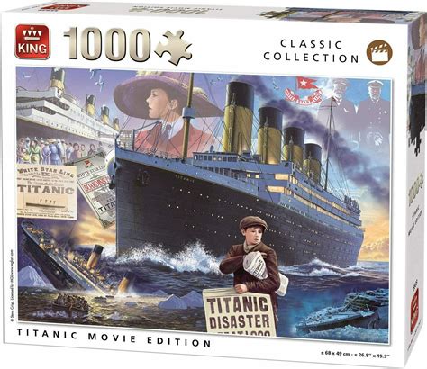 puzzle titanic  edition   pieces puzzlemaniaeu