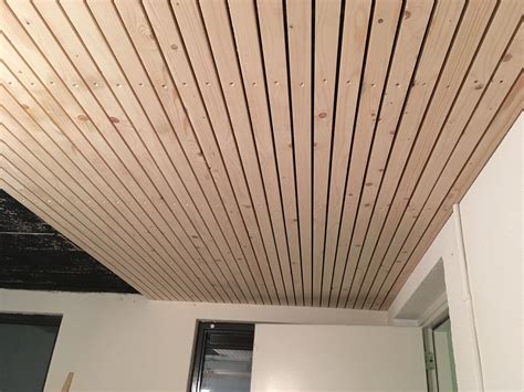 plafond van houten latten shop building ideas aesthetic rooms ceiling design