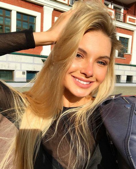 【画像】ロシアで最も可愛い女の子50人の中から選ばれた1位をご覧ください ポッカキット