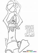 Daffy Legacy Looney Tunes Taz Goon Brow sketch template