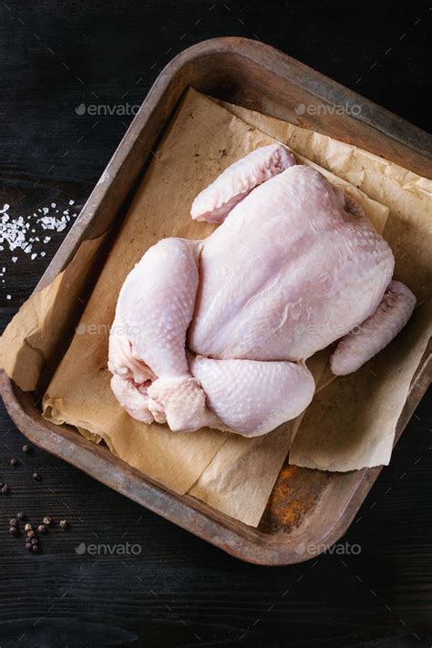 raw uncooked chicken stock photo  natashabreen photodune