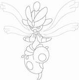 Coloring Mega Medicham Pages Pokemon Categories Deviantart sketch template
