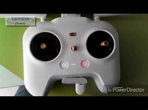 xiaomi mi drone  collegare il controller al drone tramite app youtube